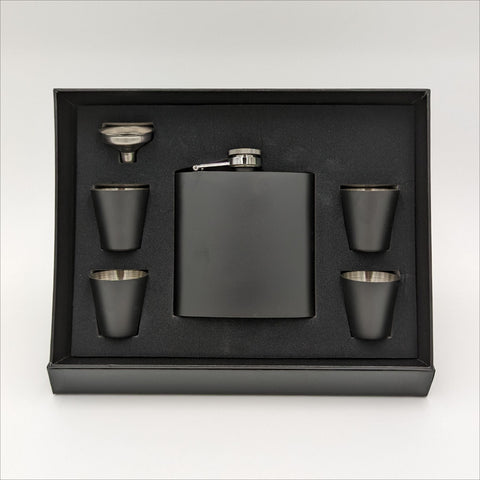 Personalised Engraved Wedding Tuxedo Special Occasion Hip Flask 6oz