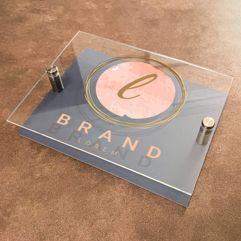 Business Sign - Use your own logo
