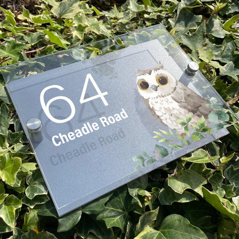 House Sign - Owl