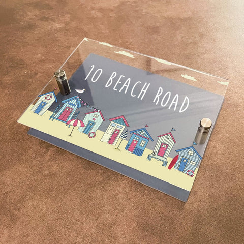 House Sign - Beach Hut
