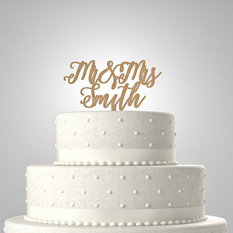 Cake Topper - Boho Style