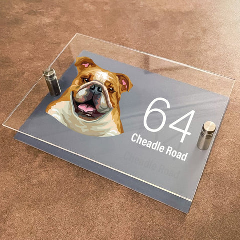 House Sign - Bulldog