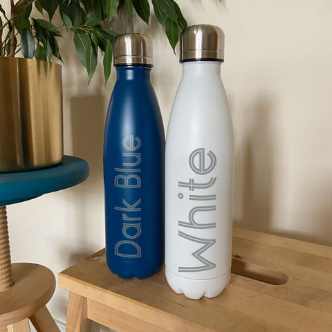 Personalised Wedding Water Bottles 500ml Best Man Groomsman Groom