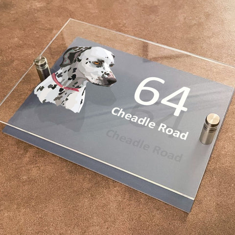House Sign - Dalmation