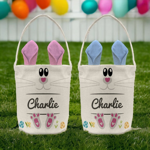 Custom Personalised Easter Egg Hunt Bags - A Treasure for Easter Adventures