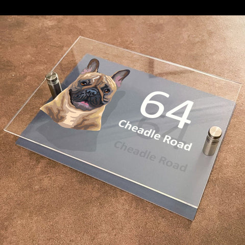 House Sign - French Bulldog