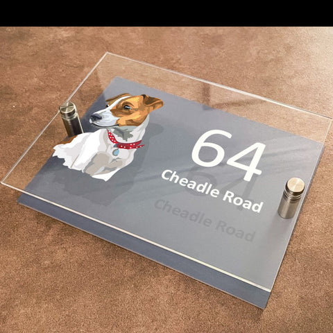 House Sign - Jack Russell