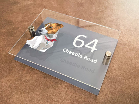 House Sign - Jack Russell