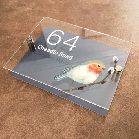 House Sign - Robin