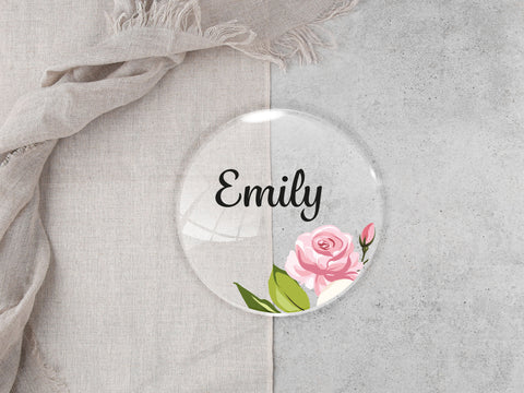 Acrylic Placename/favour - Romance Style