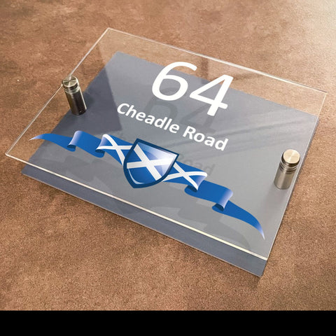 House Sign - Scotland