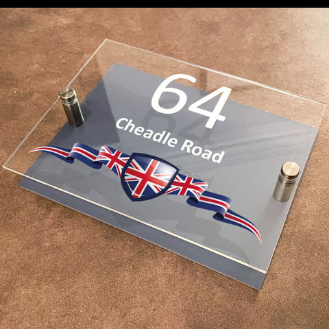 House Sign - United Kingdom