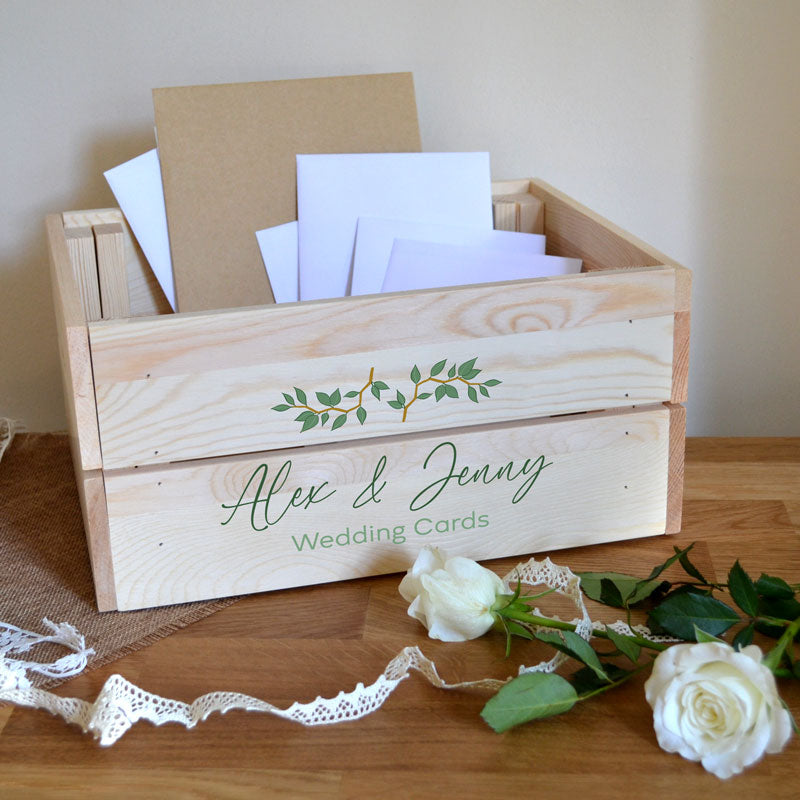 Wooden wedding card box 60 photos - Astyledwedding.com